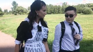 Tapasztalatlan krapek ánuszba reszel