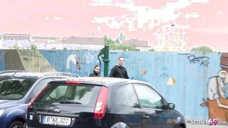 Amatőr német zsenge nőci popó castingja