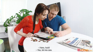 Chelsy Sun a palija előtt baszik