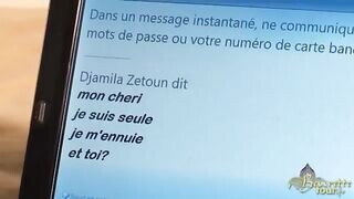 Szenvedélyes tinédzser arab picsa leszopja a dákót