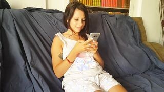 Amatőr anális porno egy brazil fiatal csajjal