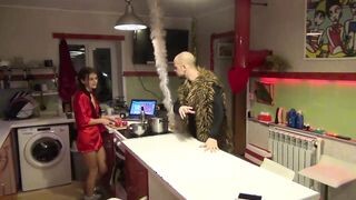Orosz tinédzser csajszi dp-be kurelva