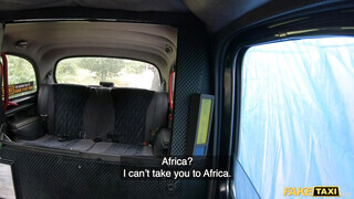 Fake Taxi - Zaawaadi az afrikai zsenge pina