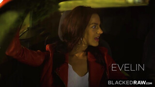 BlackedRaw - Evelin Stone élvezi a gigászi hímtagot