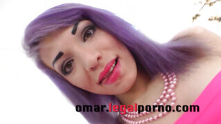 Legalporno - Bulkesz piercinges orosz szuka popóba rakva