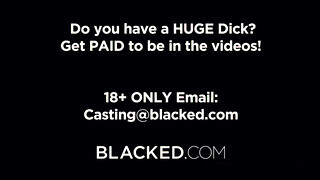 Blacked - Lina Luxa keményen hátsó bejáratba kurelva