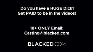 Blacked - Venera a bájos ukrán maca kettő rúdat kap