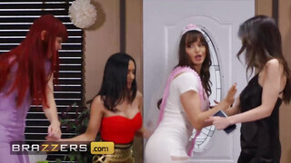 Brazzers - Kurva csajok a leány búcsún kufirconlak