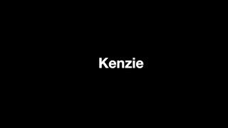 TUSHYRAW - Kenzie Reeves az fenék szerető tinédzser nőci