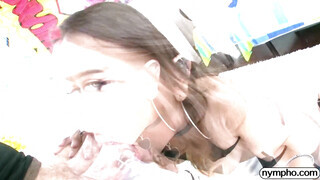 NYMPHO - Alina Lopez a szexy argentin csajszika
