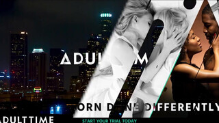 Adult Time - Szőrös pinás tini szuka lovagol