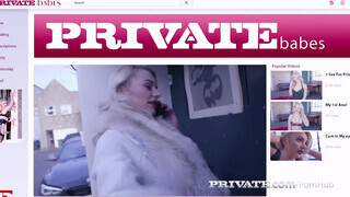 Private.com - A gigantikus didkós Elizabetha Romanova rábukik a farokra