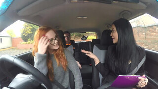 Fake Driving School Marilyn Sugar néger csinos harisnyában