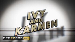Brazzers - kettő nagymellű csajszika megosztozik egy faszon