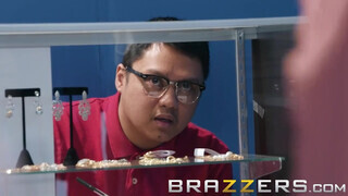 Brazzers - Whitney Wright termetes popsija bekúrva