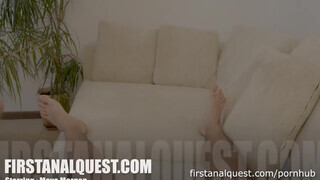 Maya Morgen a 18 éves tinédzser szuka - First Anal Quest