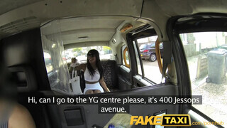 FakeTaxi - Kiki Minaj néger cunija megkettyintve