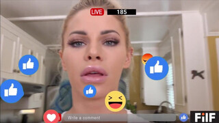 Jessa Rhodes segg lyukba kurelva