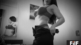 Filf - Sheena Ryder feneke meghágva