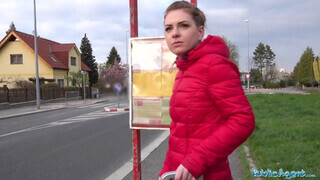 Public Agent - Amatőr szuka pénzért megkettyintve