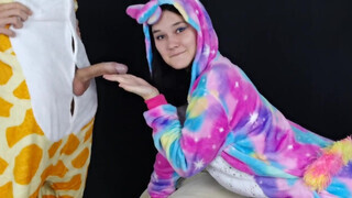 Kate Koss - Cosplayes maca dárdát szop