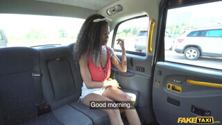 Fake Taxi - Tina Fire a óriási kannás néger nőci