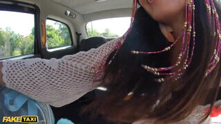 Fake Taxi - Linda Del Sol a latin hippi csajszika