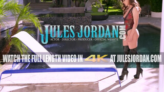 Jules Jordan - Lana Rhoades két pöcst kap