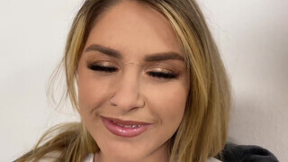 A lógós cicis Riley és a PornDude casting forgatás