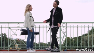 Casual Fiatal Porno - szenvedélyes néger bige és a barátja