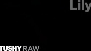 TUSHYRAW - barna bige hatalmas cuncija keményen megbaszva