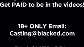 BLACKED - világos szőke milf igazán gigászi dárdát akar