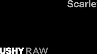 TUSHYRAW - Scarlett keményen popóba tolva