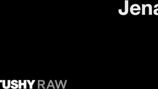 TUSHYRAW - Jena keményen hátsó nyílásba rakva