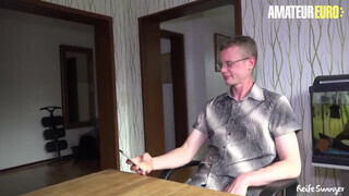 REIFESWINGER - Német milf tinédzser sráccal kúrel