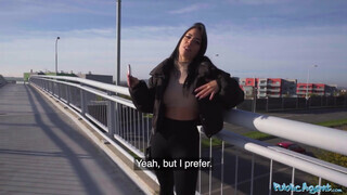 Public Agent - Megan Fiore a izgató spanyol gádzsi