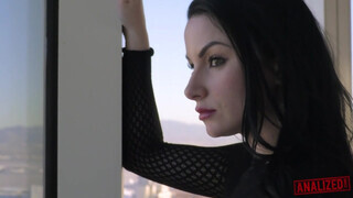 análized - Veruca James hátsójába néger farkat nyomnak be