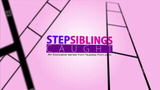 Step Siblings Caught - bekapja a hatalmas brét