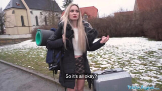 Public Agent - Micky Muffin a kéjhölgy turista pipi