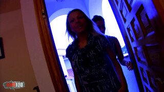 Alexia Vendome hátsó bejáratba is kurelva