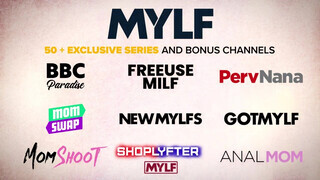 Katie Kush és Jasmine Daze megosztják a cerkát - Mylf