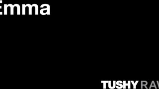 TUSHYRAW - Emma a vékony világos szőke szajha