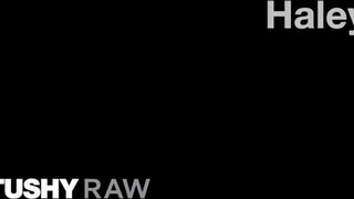 TUSHYRAW - Haley ánusza megdöngetve