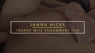 Janna Hicks a gigantikus kannás milf