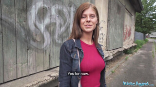 Public Agent - Tiffany Blue a szexi szép popós lány
