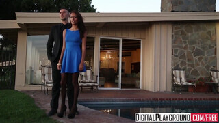 DigitalPlayground - Janice Griffith a beindult spanyol maca