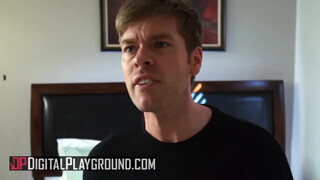 Digital Playground - Aria Alexander a bűbájos vékony csajszika