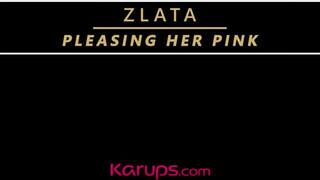 Zlata a kívánatos litván milf