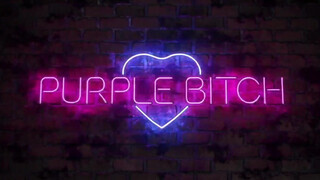 Purple Bitch keményen segglyukba baszva
