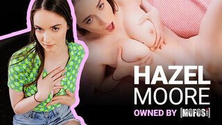 Mofos - Hazel Moore a hatalmas tőgyes félénk pipi